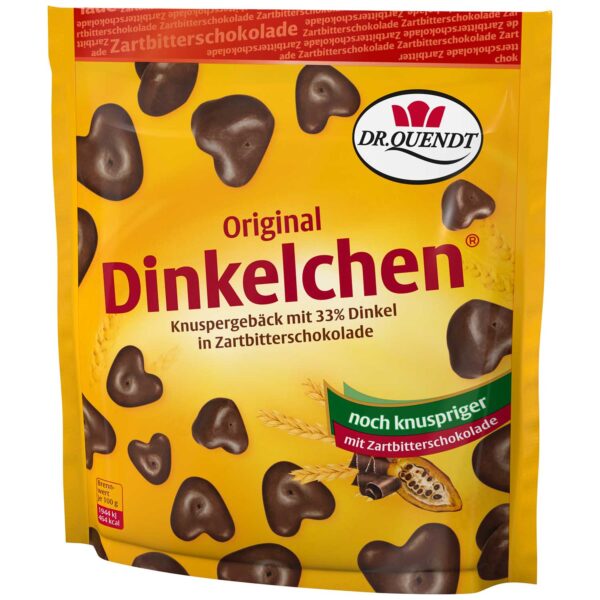 Dr. Quendt Dinkelchen Zartbitter 85g No1 5457