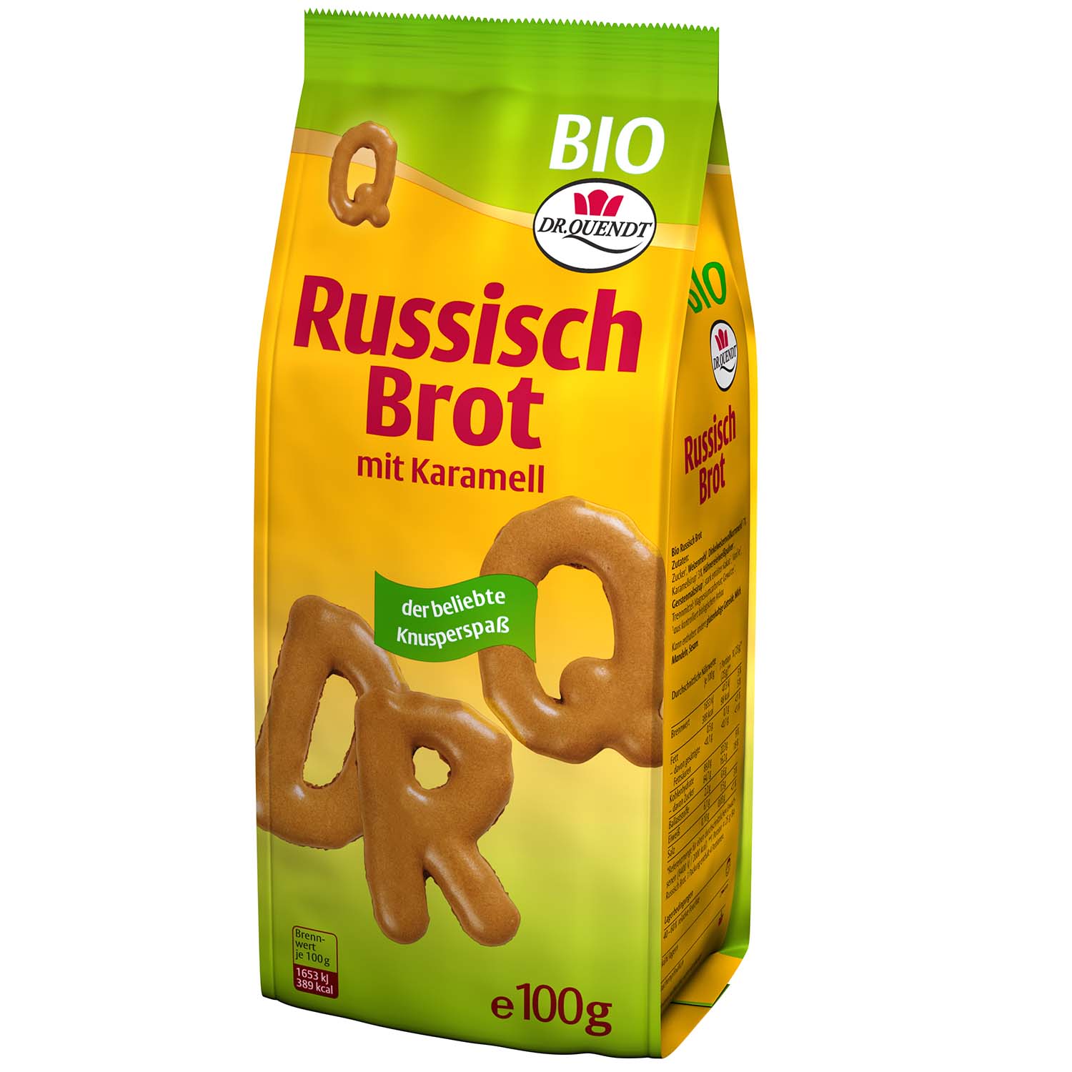 dr.-quendt-russisch-brot-bio-100g-no1-1741 Dr. Quendt Russisch Brot Bio 100g No1 1741