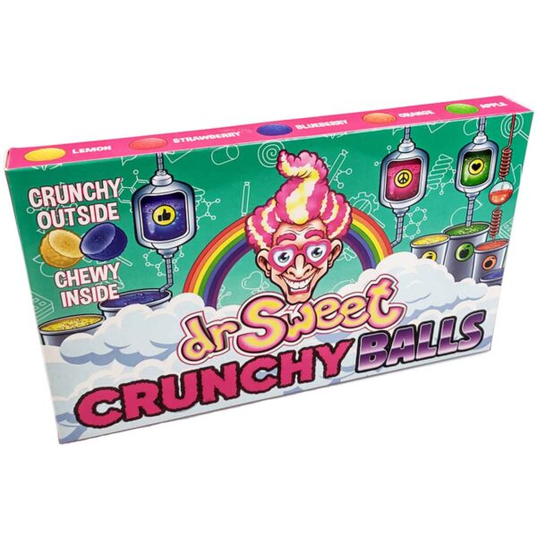 Dr. Sweet Crunchy Balls Theatre Box 90g No1 0829