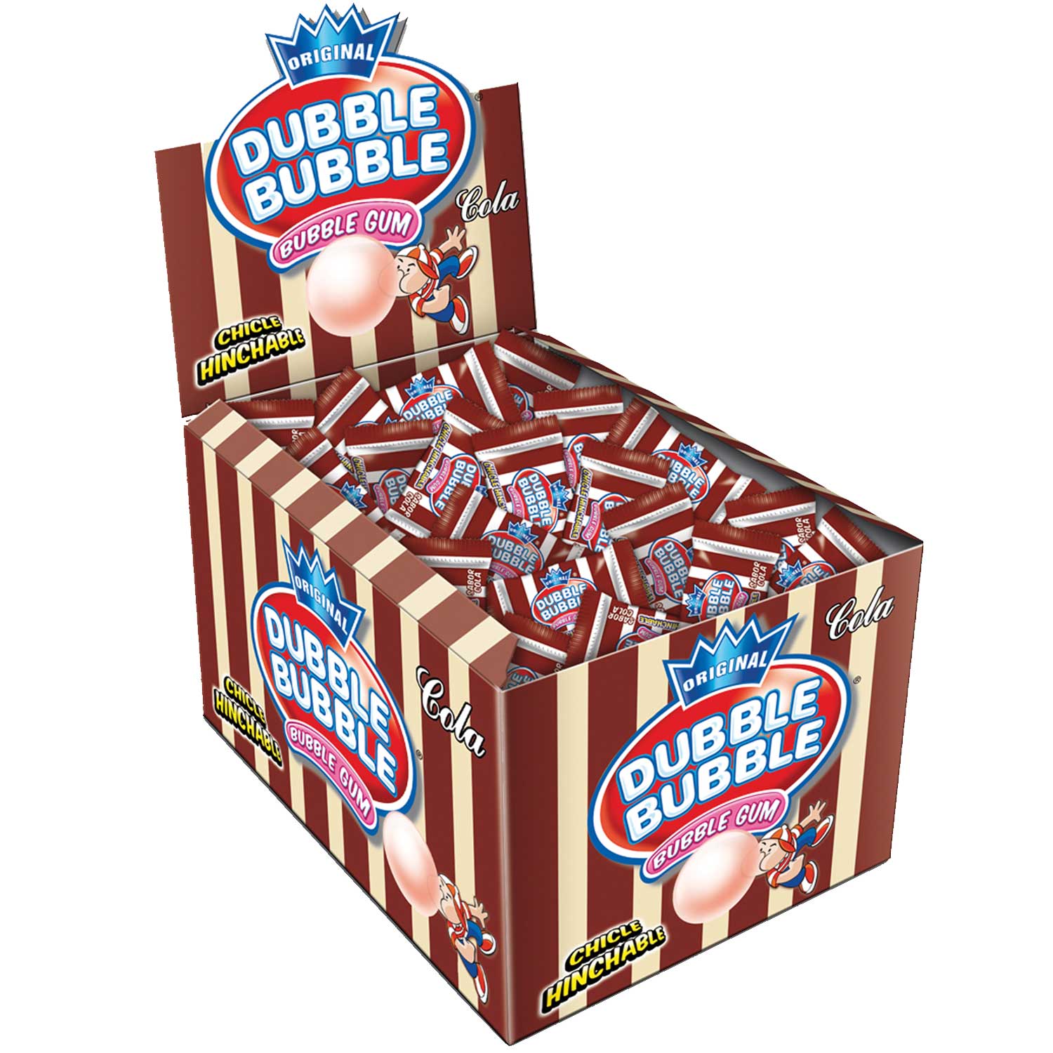 dubble-bubble-gum-cola-150er-no1-5244 Dubble Bubble Gum Cola 150er No1 5244
