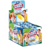 Dubu Beach Tattoo Bubble Gum 200er Sparpack No1 0342