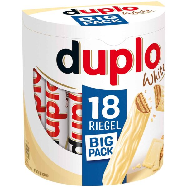 Duplo White Big Pack 18er No1 5023