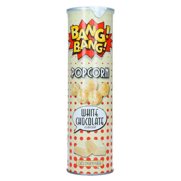 Eazy Pop Bang Bang Popcorn White Chocolate 85g No1 5747