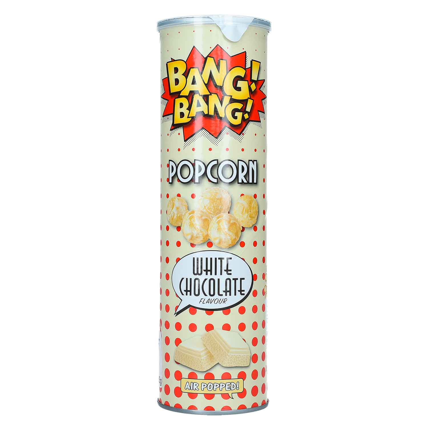 eazy-pop-bang-bang-popcorn-white-chocolate-85g-no1-5747 Eazy Pop Bang Bang Popcorn White Chocolate 85g No1 5747