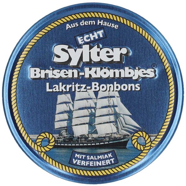 Echt Sylter Brisen Kl Mbjes Lakritz Bonbons