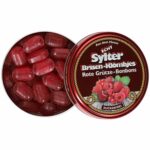 Echt Sylter Brisen Kloembjes Rote Gruetze Bonbons Zuckerfrei 70g No2 4111
