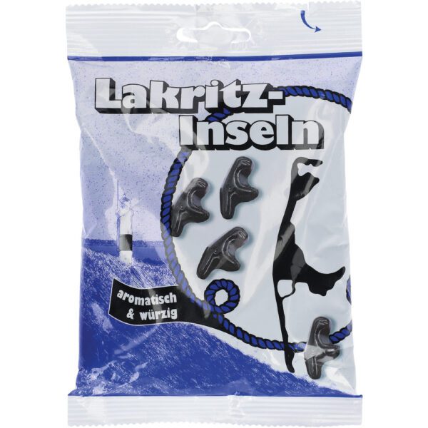 Echt Sylter Lakritz Inseln Aromatisch Amp W Rzig 175g