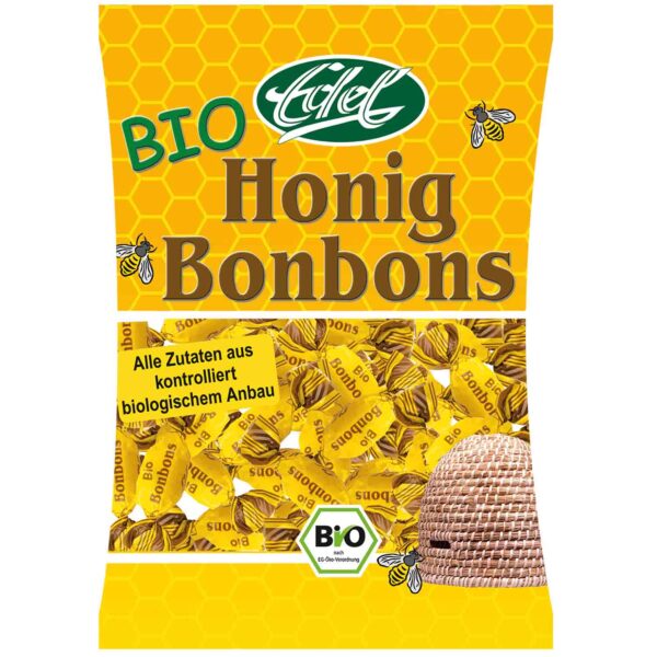 Edel Bio Honig Bonbons 75g No1 5519