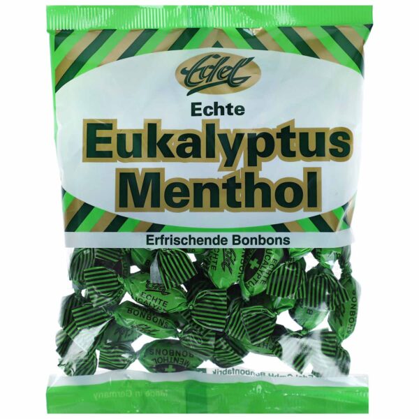 Edel Echte Eukalyptus Menthol Bonbons 125g No1 1658