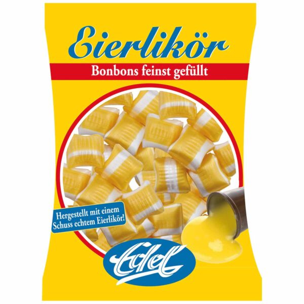 Edel Eierlikoer Bonbons 125g No1 2836