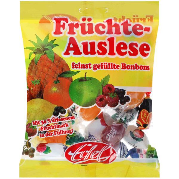Edel Fruechte Auslese Bonbons 125g No1 1803