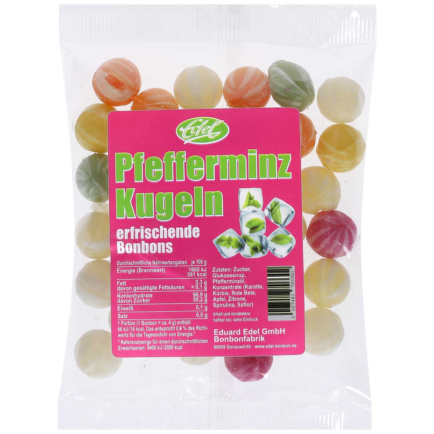 edel-pfefferminz-kugeln-150g-no1-1714 Edel Pfefferminz Kugeln 150g No1 1714