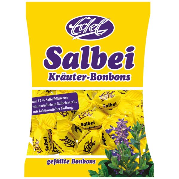 Edel Salbei Kraeuter Bonbons 100g No1 2715