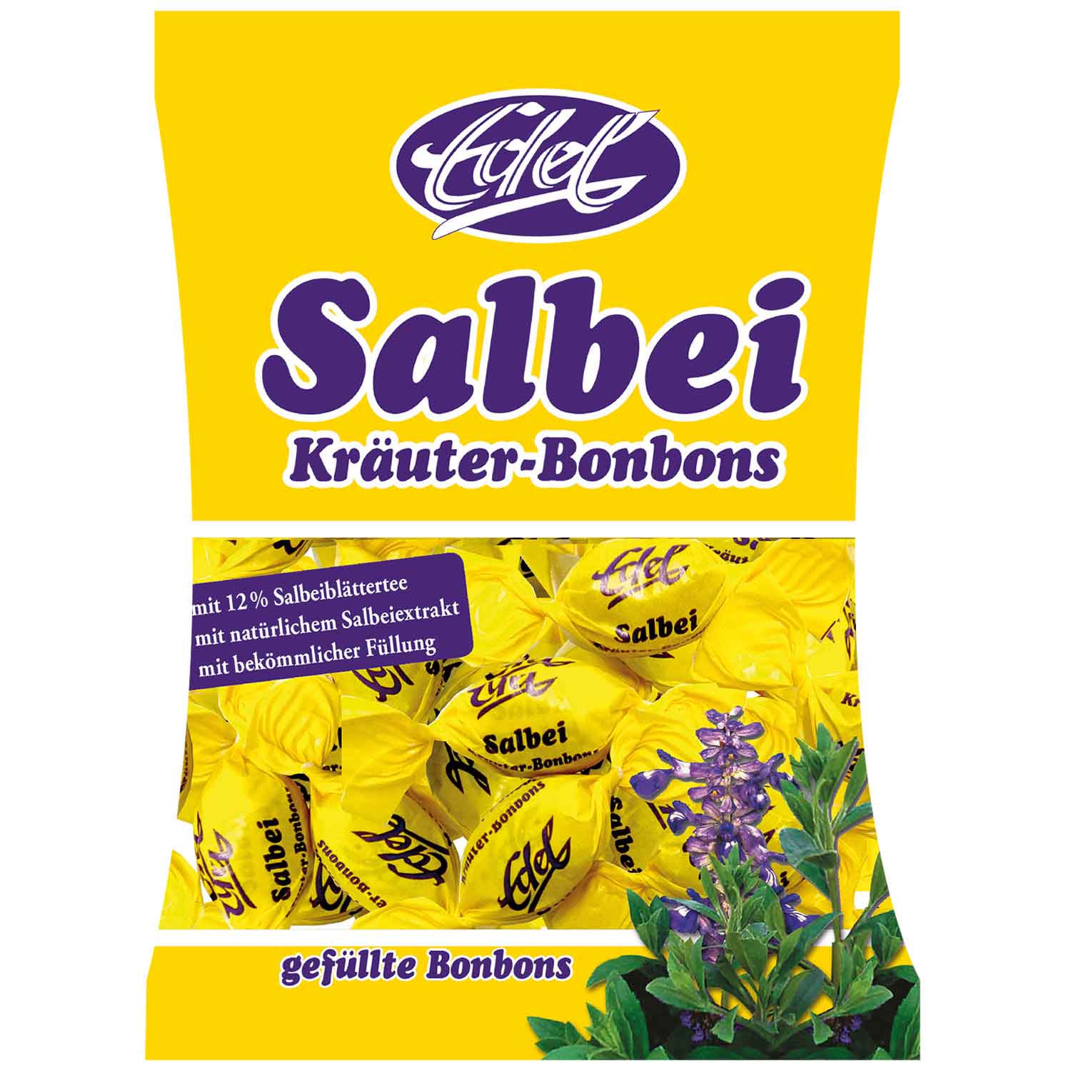 edel-salbei-kraeuter-bonbons-100g-no1-2715 Edel Salbei Kraeuter Bonbons 100g No1 2715