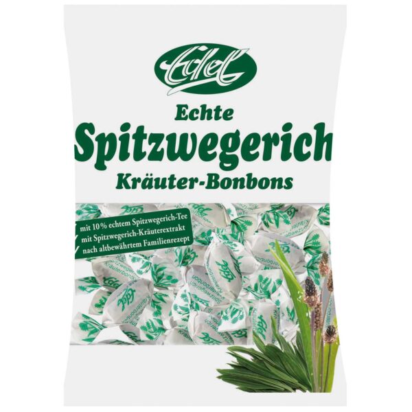 Edel Spitzwegerich Kraeuter Bonbons 100g No1 5555