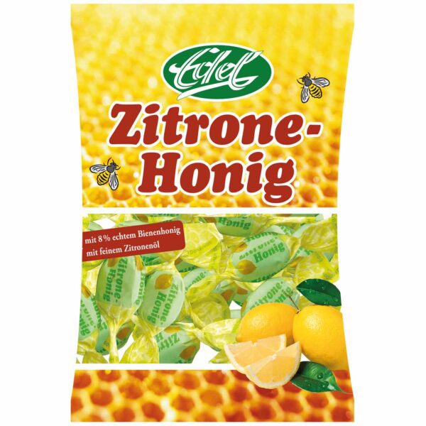 Edel Zitrone Honig Bonbons 100g No1 5612