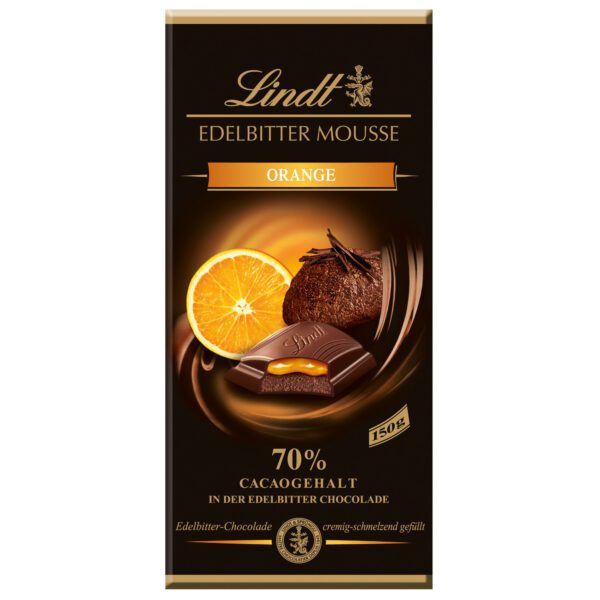 Edelbitter Mousse Orange