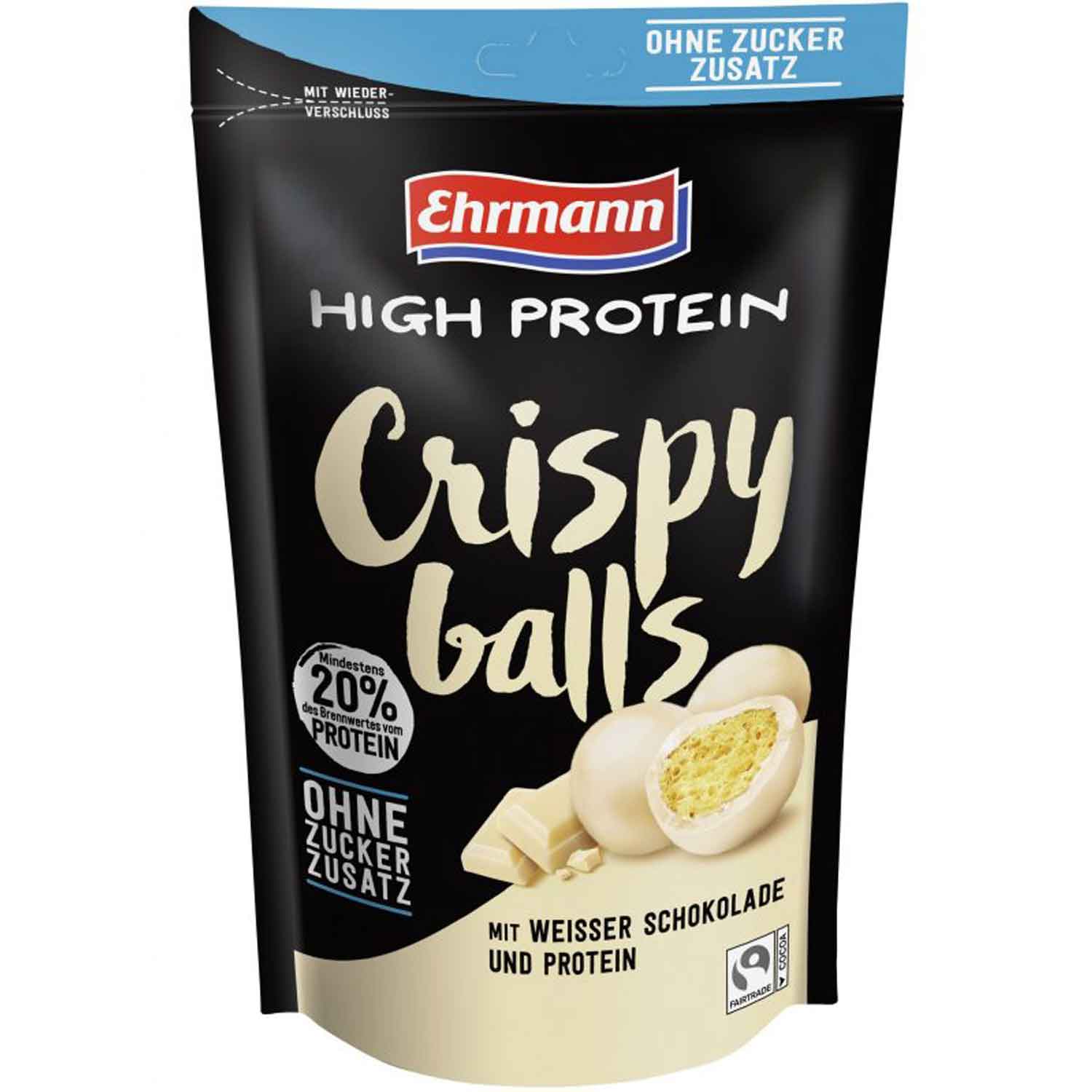 ehrmann-high-protein-crispy-balls-mit-weisser-schoko-55g-no1-0609 Ehrmann High Protein Crispy Balls Mit Weisser Schoko 55g No1 0609