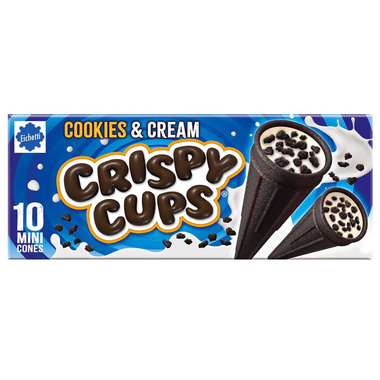 eichetti-crispy-cups-cookies-amp-cream-10er-no1-1024 Eichetti Crispy Cups Cookies Amp Cream 10er No1 1024