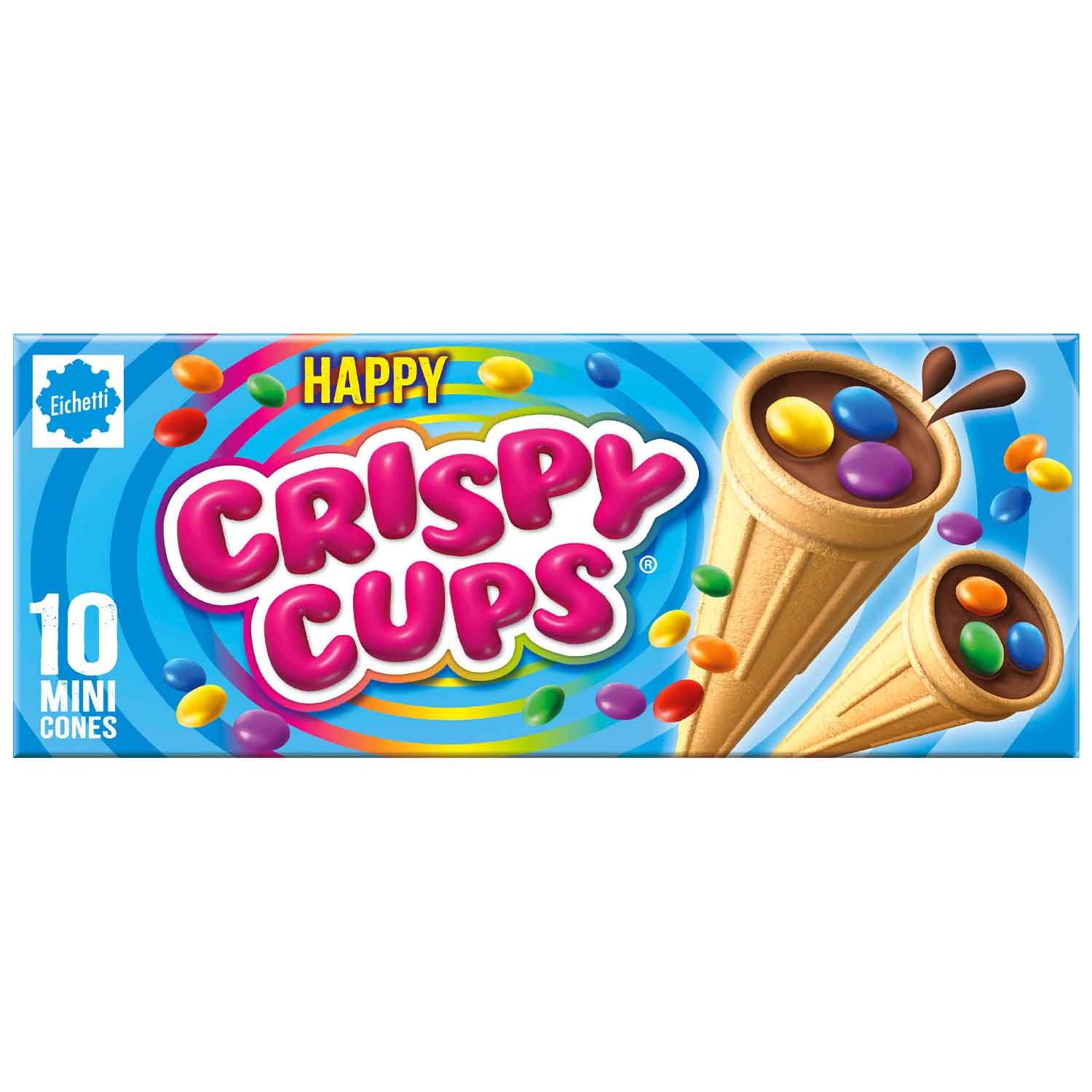 eichetti-happy-crispy-cups-10er-no1-1549 Eichetti Happy Crispy Cups 10er No1 1549