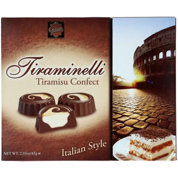 Eichetti Tiraminelli Tiramisu Confect 83g No1 0045