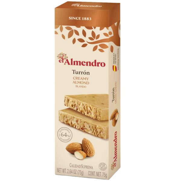 El Almendro Turr N Creamy Almond Blando 75g No1 5209