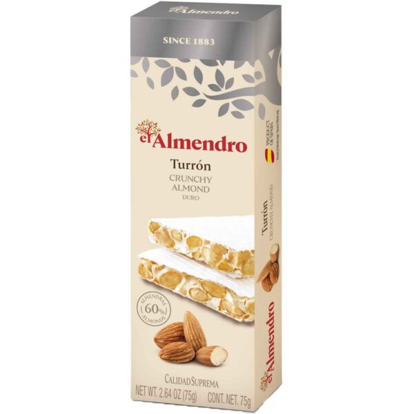 El Almendro Turr N Crunchy Almond Duro 75g No1 5603