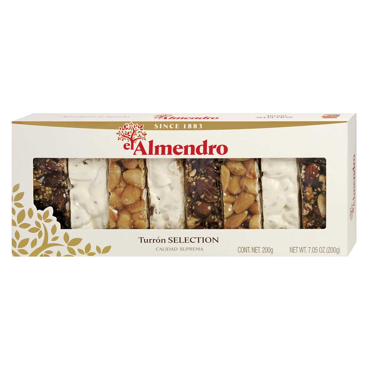 el-almendro-turr-n-selection-200g-no1-1716 El Almendro Turr N Selection 200g No1 1716