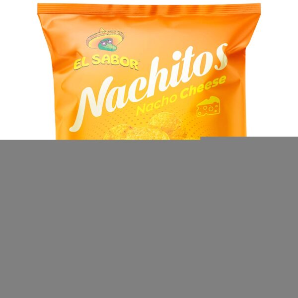 El Sabor Nachitos Nacho Cheese 100g No1 1339