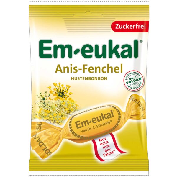 Em Eukal Anis Fenchel Zuckerfrei 75g No1 0117