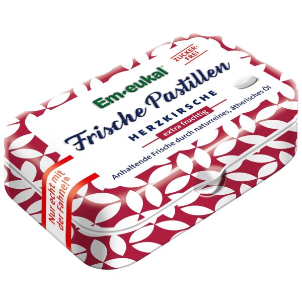 Em Eukal Frische Pastillen Herzkirsche Zuckerfrei 20g No1 2004