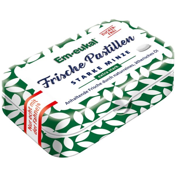Em Eukal Frische Pastillen Starke Minze Zuckerfrei 20g No1 1638