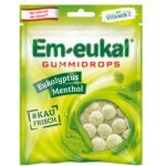 Em Eukal Gummidrops Eukalyptus Menthol 90g No1 1321