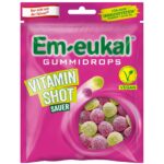 Em Eukal Gummidrops Vitamin Shot Sauer Vegan 90g No1 0355