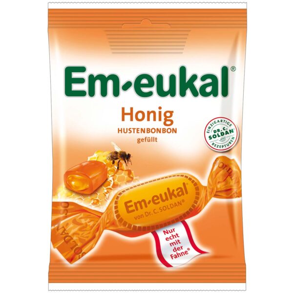 Em Eukal Honig 75g No1 2328