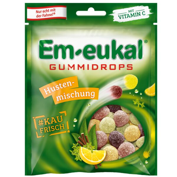 Em Eukal Husten Mischung Kraeuterfrisch 90g No1 1012