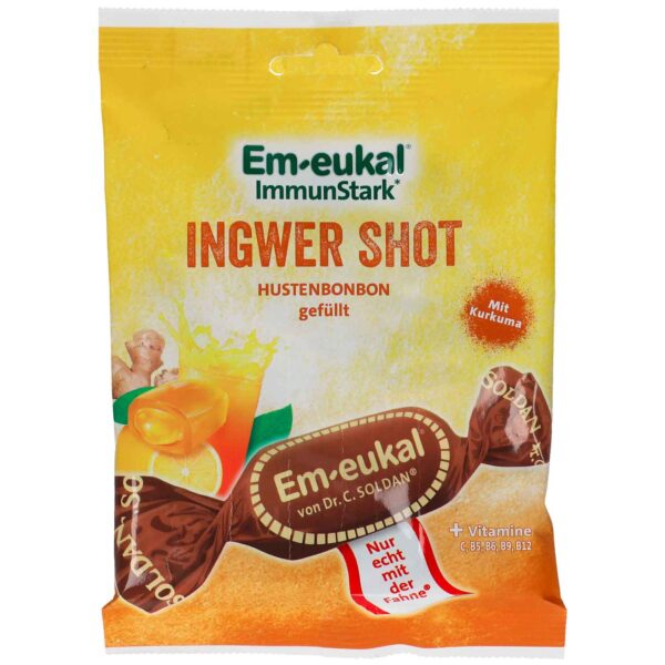 Em Eukal Ingwer Shot 75g No1 0401