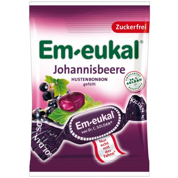 Em Eukal Johannisbeere Zuckerfrei 75g No1 1314