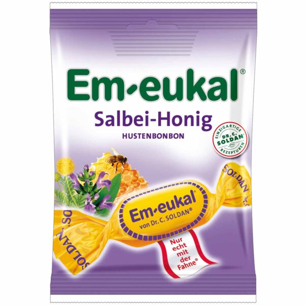 Em Eukal Salbei Honig 75g No1 3132