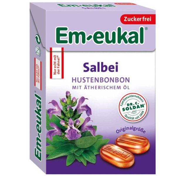 Em Eukal Salbei Zuckerfrei 50g No1 1738