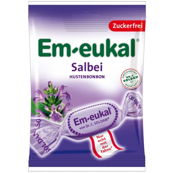 Em Eukal Salbei Zuckerfrei 75g No1 0828