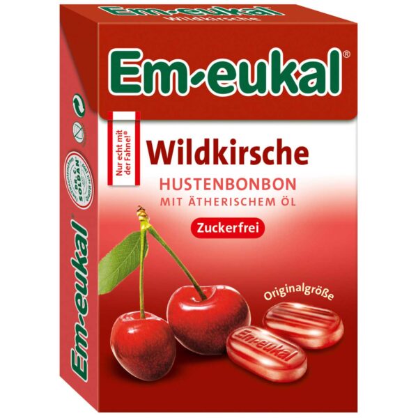 Em Eukal Wildkirsche Zuckerfrei 50g No1 1815