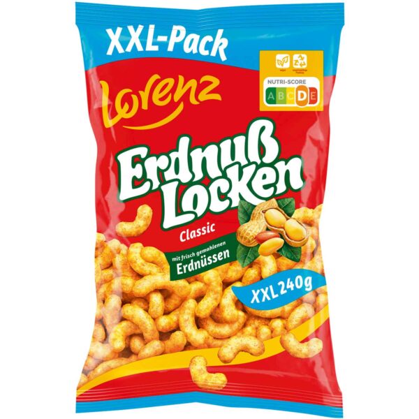 Erdnusslocken Classic Xxl Pack 240g No1 4128
