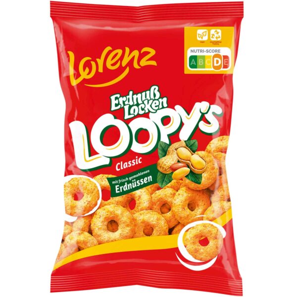 Erdnusslocken Loopy 039 S Classic 130g No1 4525