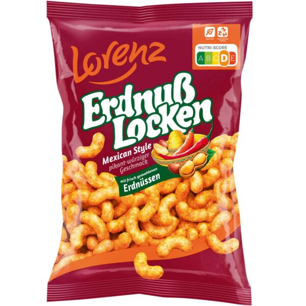Erdnusslocken Mexican Style 175g No1 3857