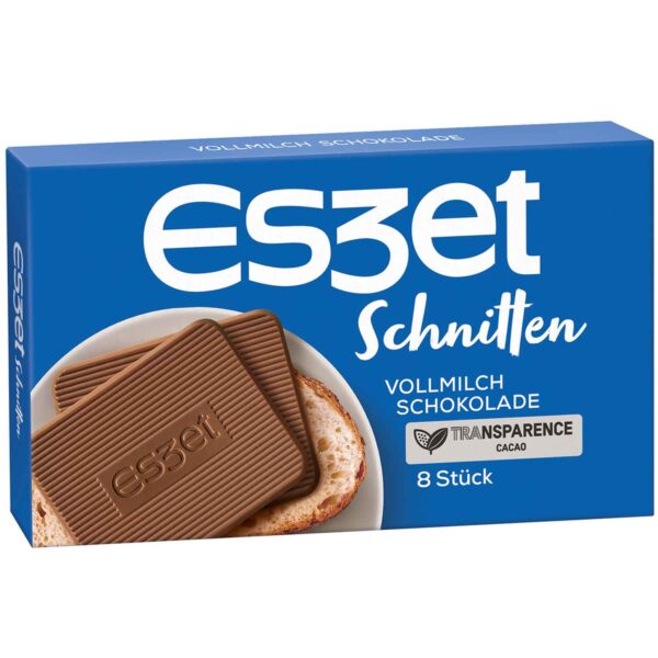 Eszet Schnitten Vollmilch 8er No1 3518