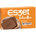 Eszet Schnitten Vollmilch Erdnuss 8er No1 0925