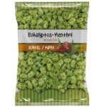 Eukalyptus Menthol Bonbons Dunkel 1kg No1 1956