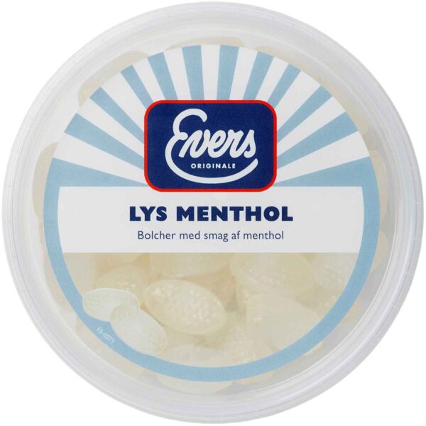 Evers Lys Menthol 180g No1 5532