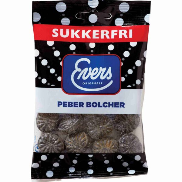 Evers Peberbolcher Zuckerfrei 70g No1 2215